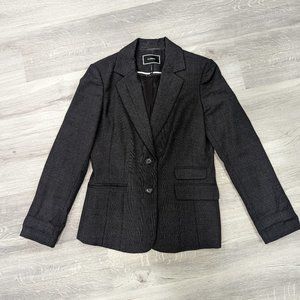 Wool Blend Suit (Blazer + Pant)